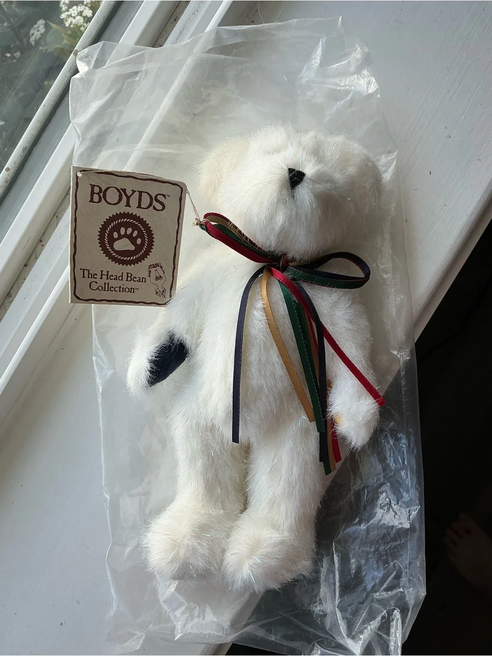 Boyds White Bear
